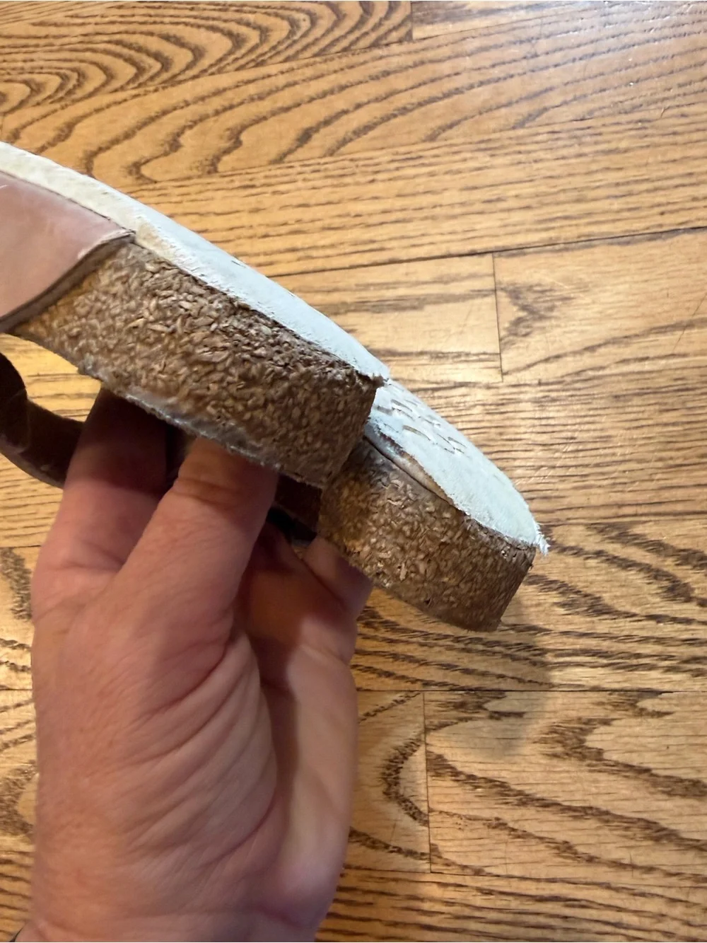 Birkenstock Arizona Sandal Rose Gold